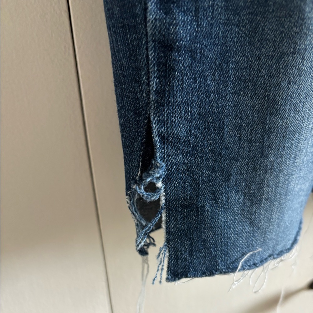 Joe’s Jeans Distressed Denim Shorts - Picture 4 of 4